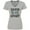 AC-Heather Grey, variant on Inktastic Theatre is My Sport Drama Acting Women's V-Neck T-Shirt