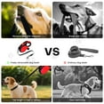 thumbnail image 7 of Retractable Dog Leash with Chew Proof Cable,26Ft Heavy Duty Dog Leash for Medium Large Dogs up to 110lbs,360°No Tangle,One-Handed Brake,Pause,Lock(Red), 7 of 7