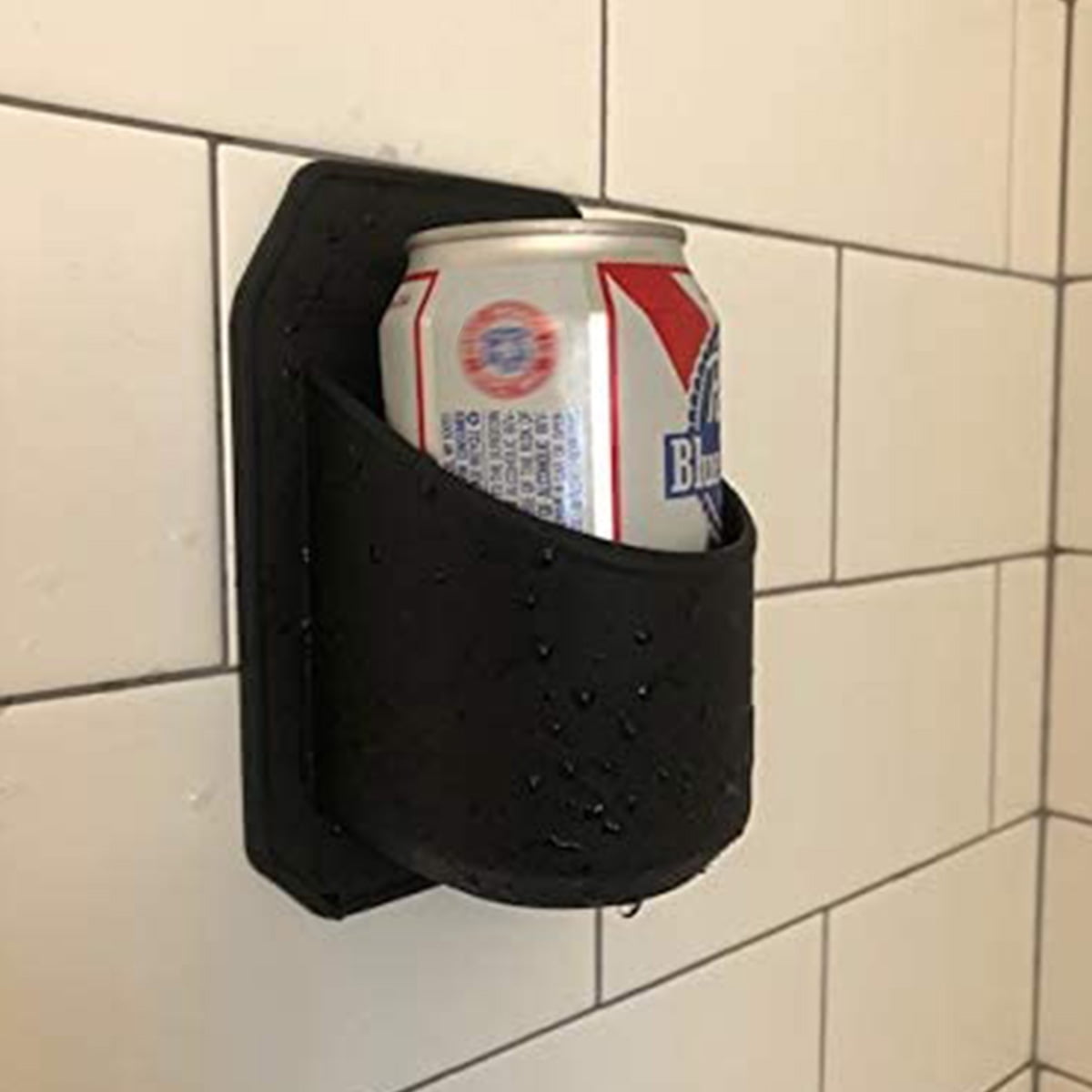 Beer Can Bottle Holder Wall mounted Cup Shower Accessories