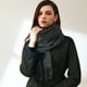 thumbnail image 3 of Bufanda de cachemira para mujer para otoño e invierno: bufandas ligeras para mujer, chales y envolturas grandes y suaves de dos tonos, 3 of 5