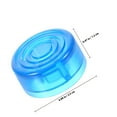 thumbnail image 2 of Luxshiny 10Ud Cubierta De Pisador Para Pedal De Guitarra Azul Compatible Con Múltiples Marcas, 2 of 6