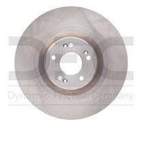 Front Dynamic Friction Company Disc Brake Rotor 600-03040 (1) For 2012-2016 Hyundai Equus, 2015 Hyundai Genesis, 2015-2017 Kia K900, 2017 Genesis G80