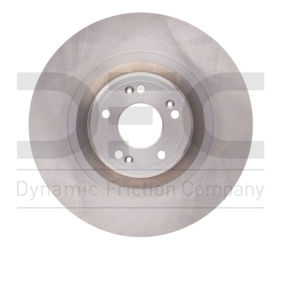 Front Dynamic Friction Company Disc Brake Rotor 600-03040 (1) For 2012-2016 Hyundai Equus, 2015 Hyundai Genesis, 2015-2017 Kia K900, 2017 Genesis G80