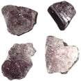 thumbnail image 3 of Miangastore 100g Natural Purple Mica Samples Rough Ore Specimen for Teaching Study, 3 of 8