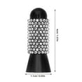 thumbnail image 2 of WRITWAA 1Pcs Car Antenna for Vehicle Owners White Aluminum Alloy Rhinestone Waterproof Durable, 2 of 8