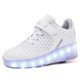 thumbnail image 1 of Zapatillas de skate Ylllu Kids con carga LED USB con rueda, 1 of 7