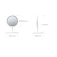 thumbnail image 3 of XY Youpin LED Touch Mirror Makeup Mirror Desktop Led Light Portable Folding Light Dormitory Mirror, 3 of 8