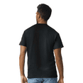thumbnail image 3 of Gildan Men's Ultra Cotton T-Shirt, Black Crewneck Short Sleeve S Size 3 Pack Casual Daily Wear Tee, 3 of 5