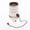 Polished Nickel, variant on B&P Lamp® Heavy Turned Brass Socket With Antique Bronze Finish, On/Off Pull Chain Function