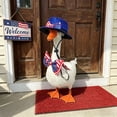 thumbnail image 5 of GFHFHITJ Independence Day Goose Clothes, 4th of July Clothes Fits 23" Geese | Red White And Blue Themed Gooses Accessories for Outdoor Garden Party Lawn Patio Garden Decoration, 5 of 6