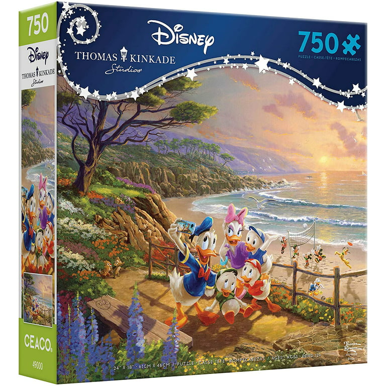 Ceaco Thomas Kinkade Disney Dreams 750 Piece Jigsaw Puzzle