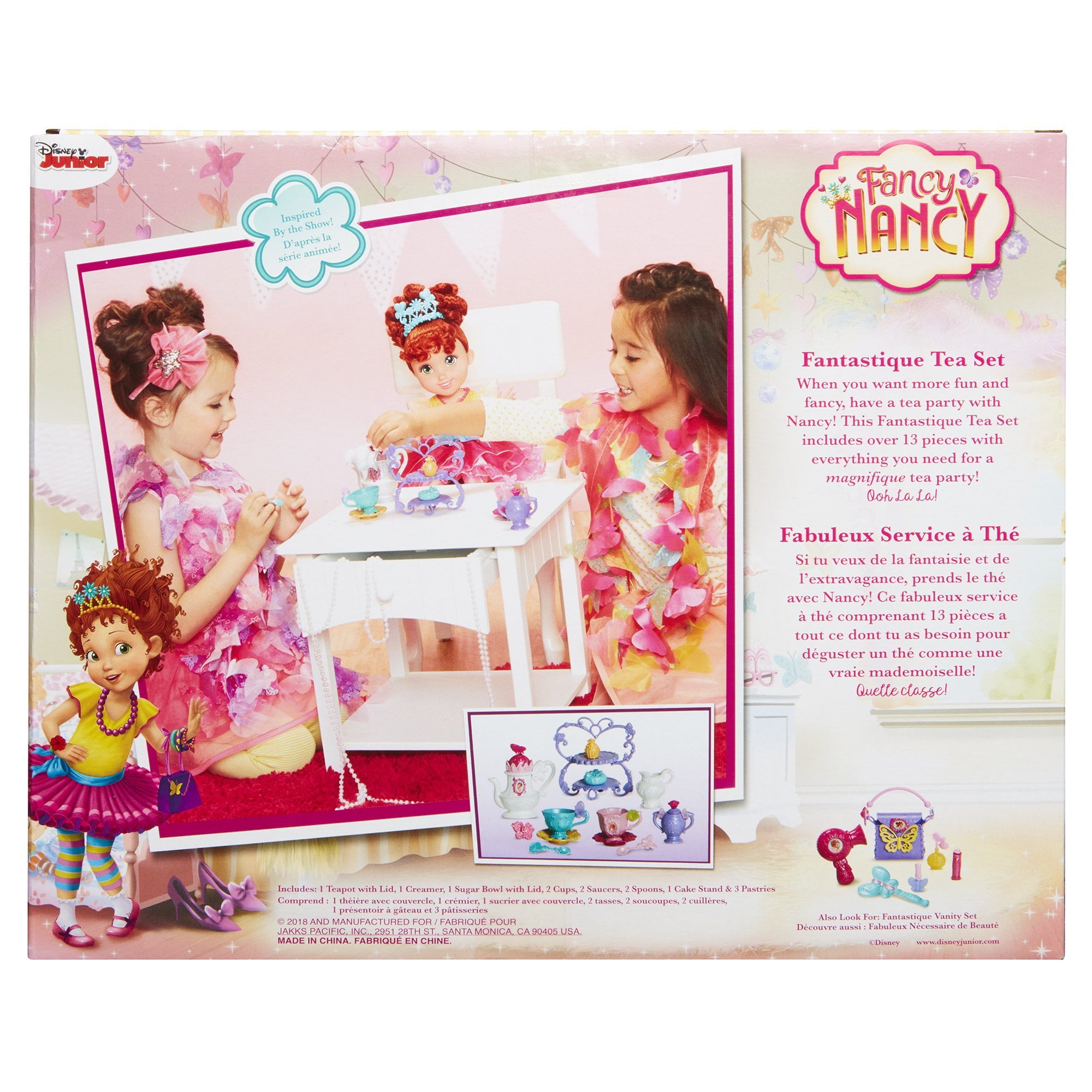 Disney Junior Fancy Nancy Fantastique Tea Set