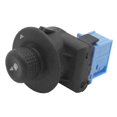 thumbnail image 1 of Car Electric Rearview Mirror Control Switch Button Rearview Mirror Knob Switch for Citroen C3 11Pin, 1 of 5