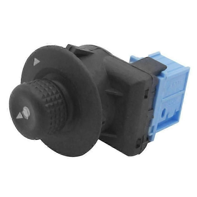 Car Electric Rearview Mirror Control Switch Button Rearview Mirror Knob Switch for Citroen C3 11Pin