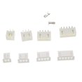 thumbnail image 4 of 230PCS XH2.54 2P-3P-4P-5P 4 tipos de terminales, caja de compartimiento transparente, portátil MABOTO zócalo terminal, 4 of 6