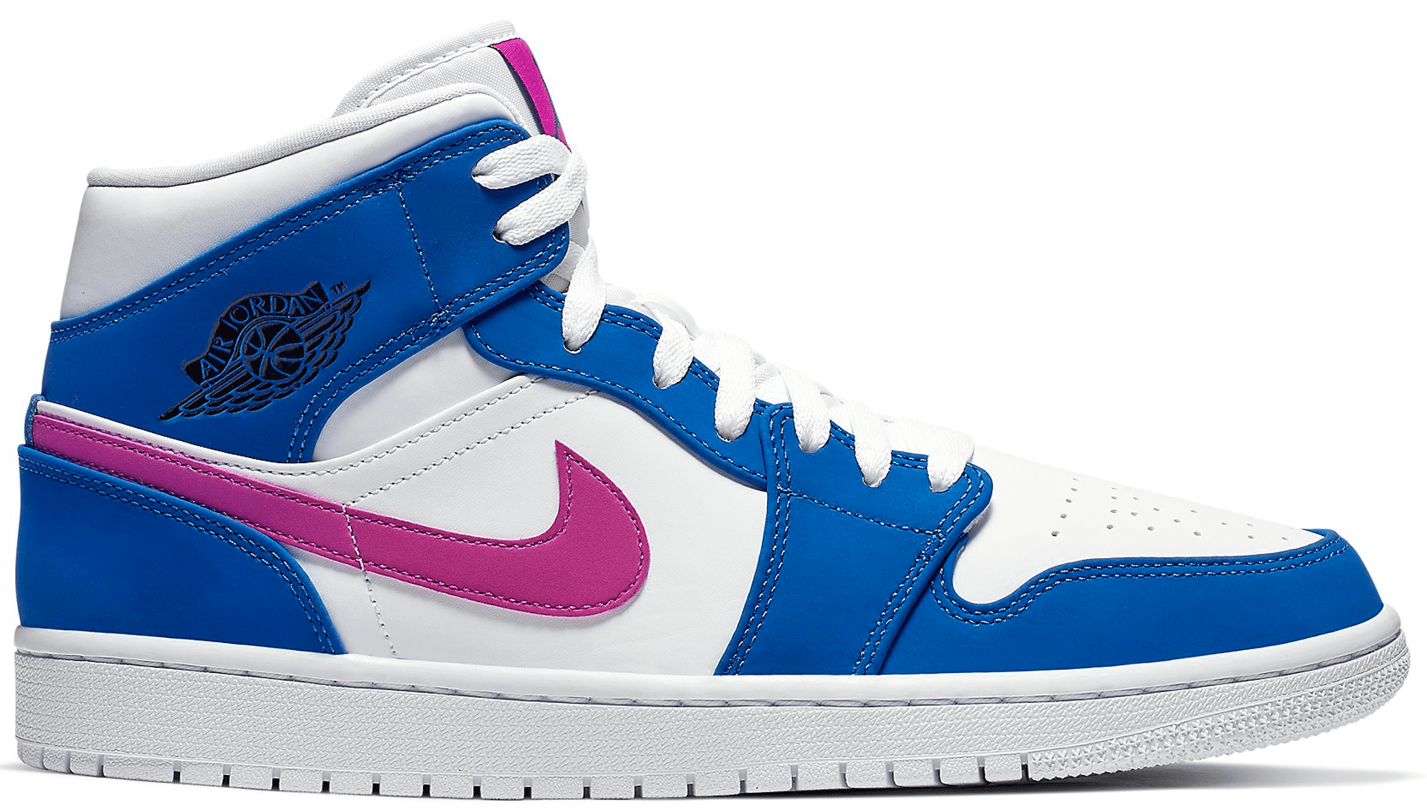 jordan 1 mid hyper royal