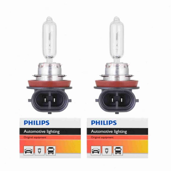 2 pc Philips H9C1 Headlight Bulbs