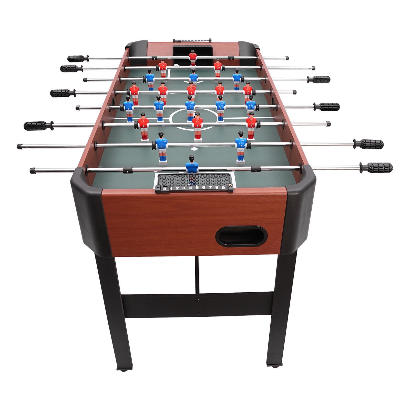 8 Rods Foosball Table for Adults, Modern Soccer Table Game Foosball Game Table for Home, Arcade Game Room 47 Inch Competition Sized