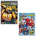 thumbnail image 3 of Libro de colorear Crenstone Bulk Kids 4-8 años con juegos y pegatinas, 3 of 8