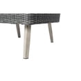 thumbnail image 2 of Alfresco Home Castlewood 4-piece Resin Wicker Seating Group in Stone Gray, 2 of 7