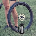 thumbnail image 4 of GOOHOCHY Portable High Pressure Foot Pump for Car Bike Motorcycle and Home Use Portable Inflator for Inflation, 4 of 8