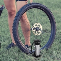 ROSENICE 1Set Portable Inflation High Pressure Tire Pump Mini Air Pump for Bike Tires 6.9x3.5x2.8in