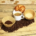 thumbnail image 2 of 8-12 cup basket coffee filter (natural unbleached, 500), 2 of 2