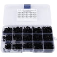 thumbnail image 1 of Kit surtido de tornillos y tuercas hexagonales de cabeza plana de acero de aleación M3 M4 M5 de 440 piezas para sujetadores de máquinas, 1 of 8