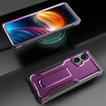 thumbnail image 7 of FITO For Moto G Stylus 5G 2024 Case, Phone Case with Screen Protector and Kickstand (Purple), 7 of 7