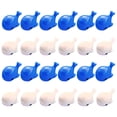 thumbnail image 1 of FRCOLOR 24 Pcs Ornements de Paysage en Résine Statues de Dauphin Mini Décoration de Dauphin, 1 of 4