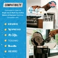 thumbnail image 3 of Active Coffee Machine Cleaner and Descaler Solution, 32 fl oz, (Keurig, Nespresso, Ninja, Espresso), 3 of 6