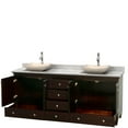 thumbnail image 3 of Wyndham Collection Wcv800080descmovmxx Acclaim 80" Free Standing Vanity Set - Pyra Bone, 3 of 3