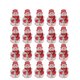 thumbnail image 1 of 25 piezas Broches de brillo de Navidad Muñeco de nieve rojo LED esmalte brillante Alfileres luminosos Boutonniere Mujeres Niñas Camisa Mochila Joyas Regalos, 1 of 7