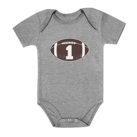 

Tstars Boys 1st Birthday Gift Birthday Gift for 1 Year Old Football Birthday Party Birthday Gifts for Baby Boy B Day Baby Bodysuit