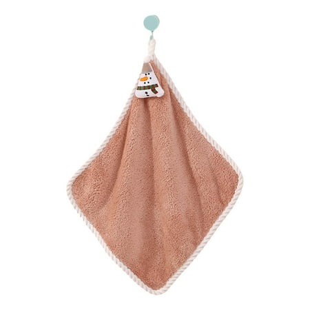 

Absorbent Reusable Easy To Clean Dishcloths Double Brush Cleaning Cloths Dishcloths Hand Wipes Kitchen Bathroom Absorbent Towel 30cm
