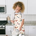 thumbnail image 4 of Dachshund Kids Aprons for Girls and Boys,Adjustable Neck Strap Toddler Aprons for Kids Cooking Baking, 4 of 7