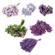thumbnail image 4 of Bearachild 6/8/10/12/50/70/90 Uds. Mezcla de flores moradas cereza estambre bayas paquete DIY Navidad pastel de boda caja de regalo decoración de coronas Flores artificiales No.23 Bearachild HA002016-23, 4 of 6