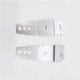 thumbnail image 6 of 2Pcs High Quality Undercounter Dishwasher Mounting Bracket Easy Installation for KitchenAid, Whirlpool, and More, 6 of 9
