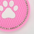 thumbnail image 3 of 2PCS Universal Bling Car Cup Coaster, Accesorios de automóvil de de imitación Juego de almohadillas de inserción de portavasos de automóvil Rosa2 Macarena Bling Car Bebida Coaster, 3 of 5
