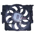 thumbnail image 2 of New Dual Radiator And Condenser Fan Assembly Fan Fits BMW 320I 2012-16 Bm3115123, 2 of 2