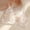 #0217-White, variant on Women's Solid Color Floral Embroidered Wireless Bra, Breathable Triangle Bralette, Soft Stretch Nylon Spandex, Smooth Demi Cup for Daily Casual Gift