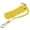 Yellow, variant on YAHHU Outdoor Rock Climbing Escape Rope 10mm Diameter Safety Survival Cord with 2 Hooks, High Strength Mountaineering Equipment, Yellow 20m / 65.6ft