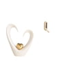 thumbnail image 1 of Figura de escritorio,Escultura de corazón para escritorio,oficina,decoración del hogar,Gancho de pared plegable,Ganchos de pared plegables Ganchos de pared para abrigos,Gancho de pared para, 1 of 8