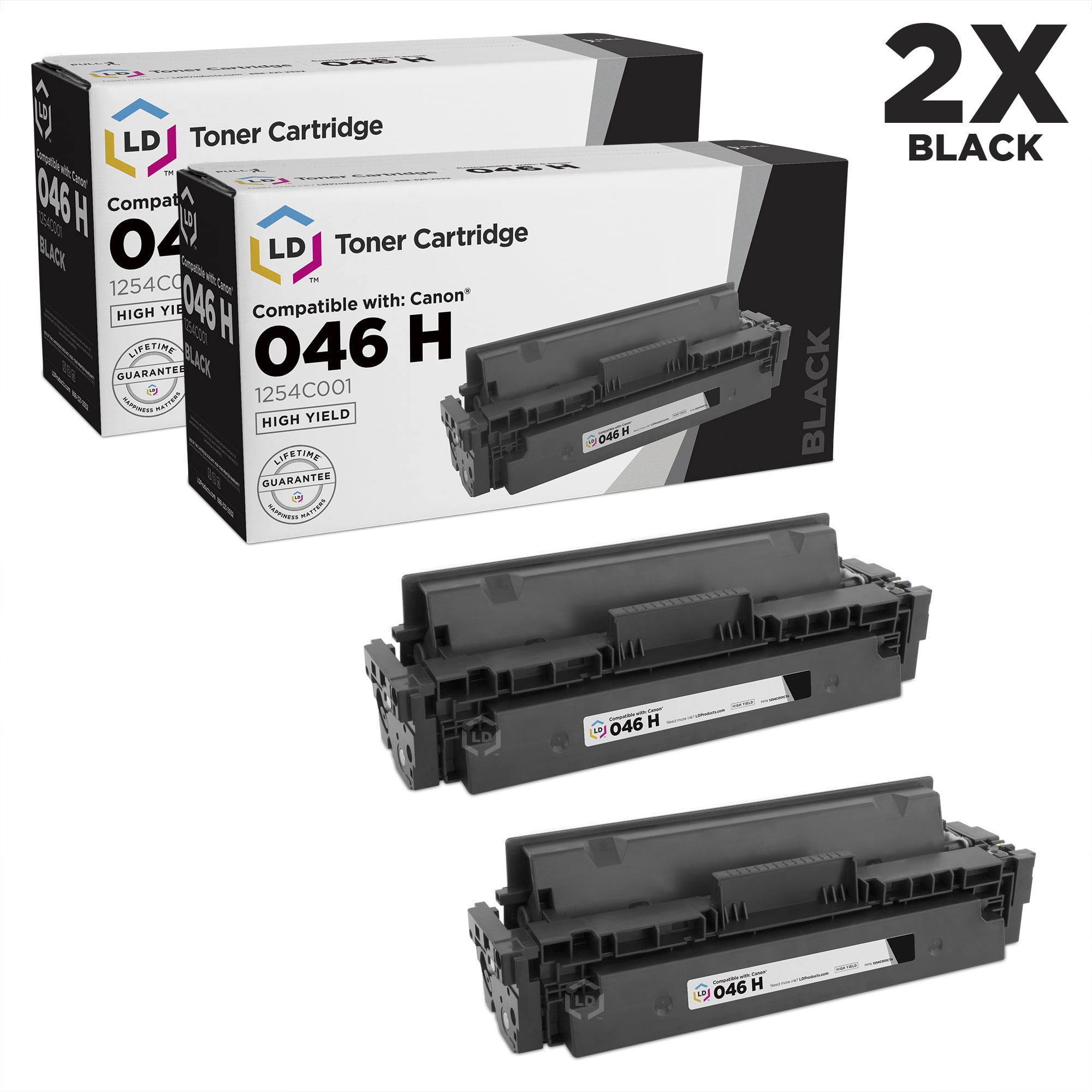 LD Compatible Replacement for Canon 046H 1254C001 High Yield Toner