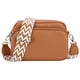 thumbnail image 2 of Bolso Tipo Cartera Cruzado Mano para Mujer Con Múltiples Bolsillos Cuero PU, 2 of 9