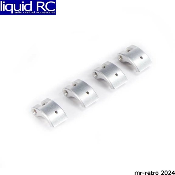 TEKNO RC LLC Alum Clutch Shoes 7075 4pc NB48 NT48 TKR5351 Elec Car/Truck Replacement Parts