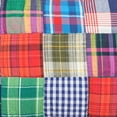 thumbnail image 2 of Madras Plaid Twin Quilt, 2 of 4