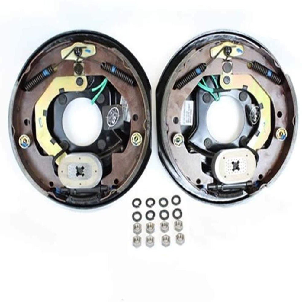 Brand New 10" x 2-1/4" Trailer Electric Brake Assembly 2Pcs 1 right + 1 left