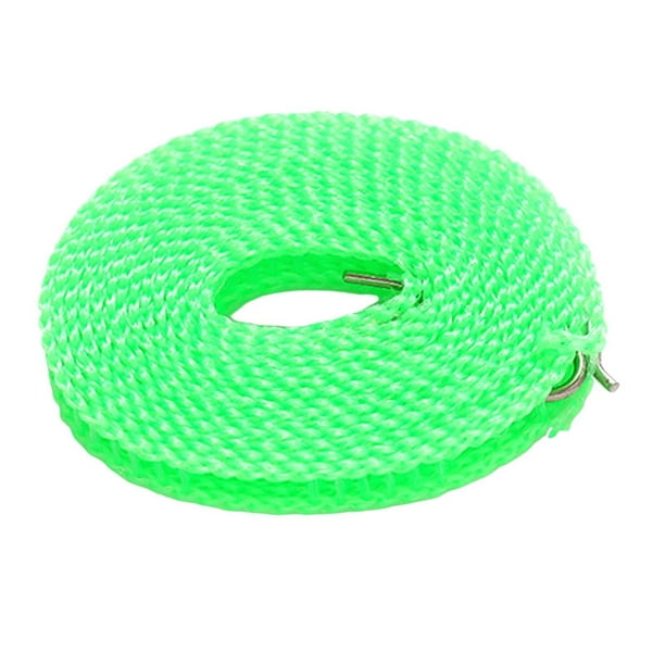 Ustyle Clothesline Stretchy Portable Laundry Cord for Camping