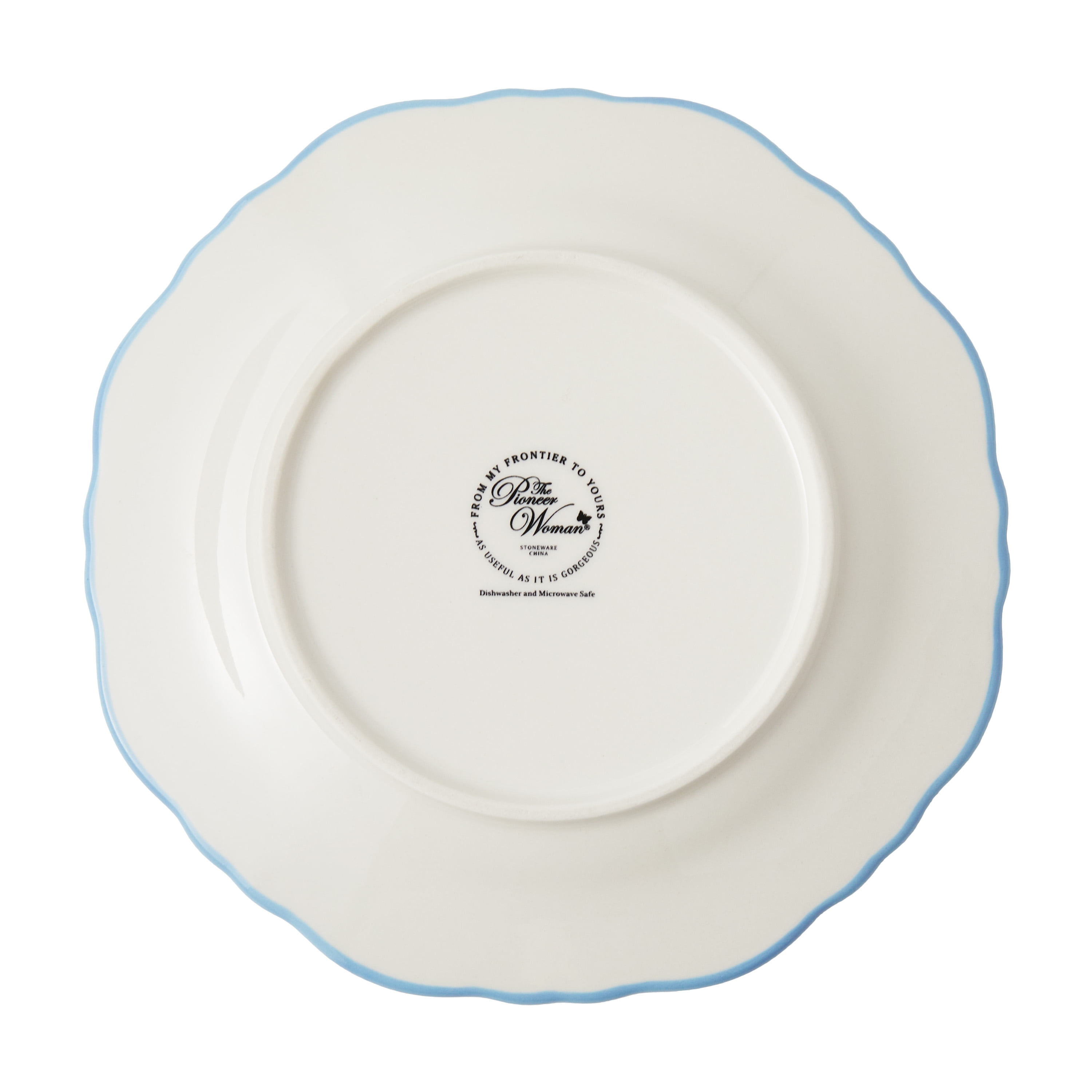 The Pioneer Woman Brilliant Blooms Stoneware Salad Plate